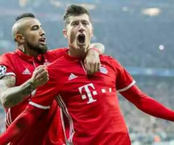 Video: Bayern Munich 5 – 1 Arsenal [Champions League] Highlights 2016/17